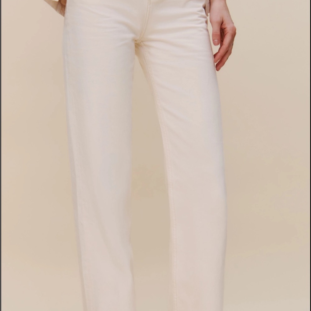 Reformation Wilder High Rise Wide Leg Jeans